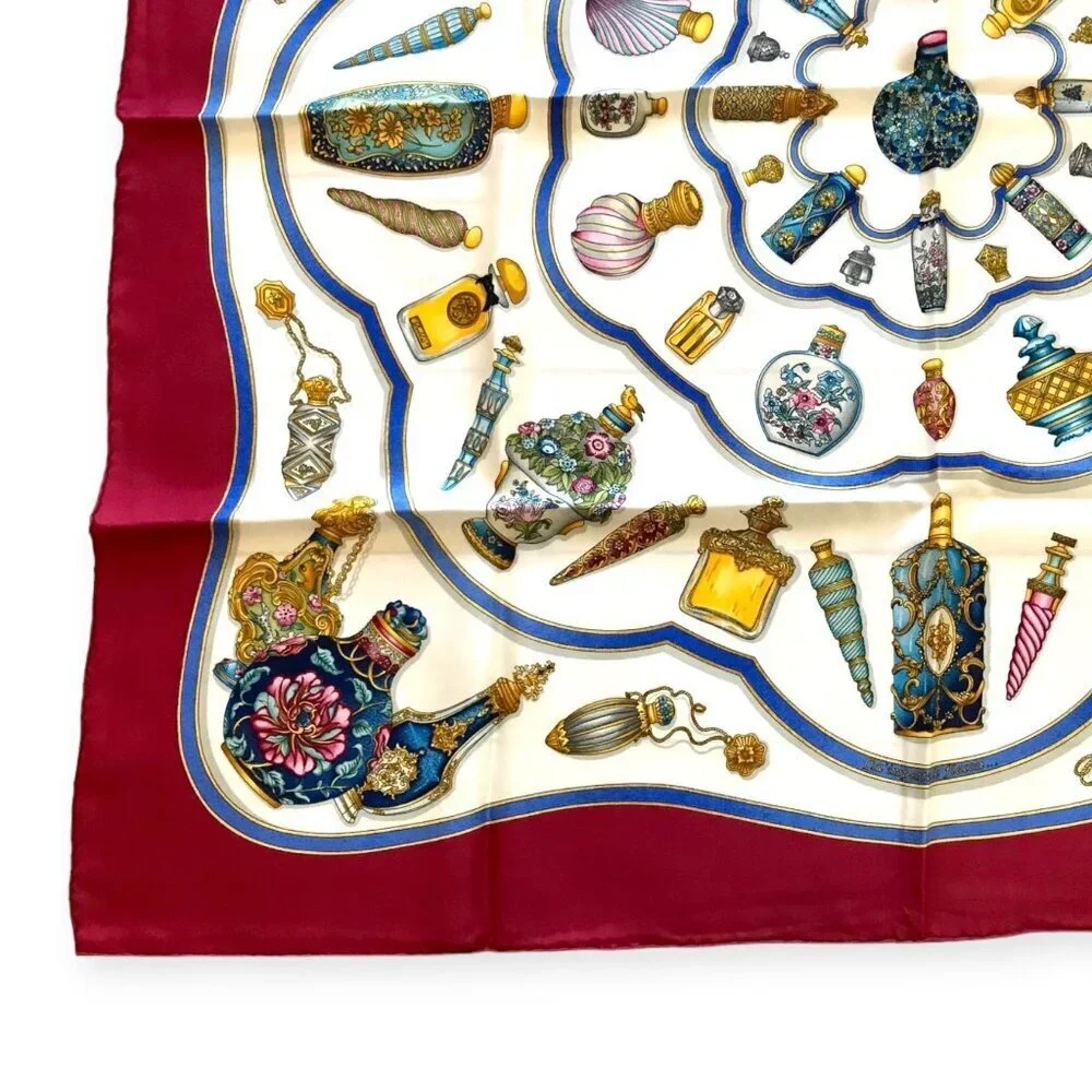 Hermès Silk Scarf - 
